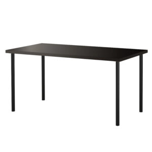 KSB หน้าโต๊ะ MT-06 สีดำ 100×60 ซม. (เฉพาะหน้าโต๊ะ)